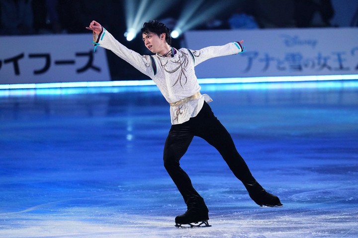 羽生結弦 平昌五輪を制した Seimei を熱演 ４年ぶりの 輝き に会場の熱狂は最高潮 メダリストオンアイス The Digest