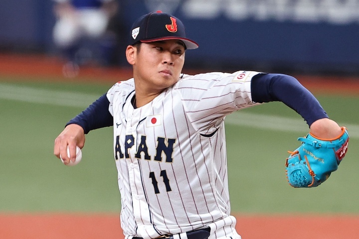 Lサイズ　野球日本代表 侍ジャパン 山下 舜平大選手 日本代表 侍ジャパン 野球