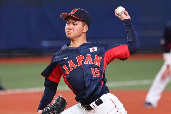 金丸夢斗　侍ジャパン　ユニフォーム 侍JAPAN 金丸夢斗 サムライ ジャパン ユニフォーム 新品送料込み