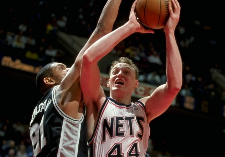 スパーズを常勝軍団へと導いた最強ビッグマン、ティム・ダンカン指名を