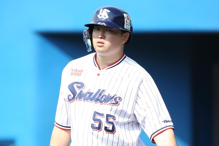 村神様がついにお目覚め！」「完璧な一発」ヤクルト村上宗隆の