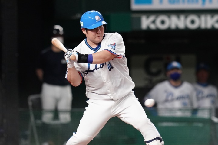 元、西武ライ田淵選手のバット 元、西武ライ田淵選手のバット 元、西武ライ田淵選手のバット