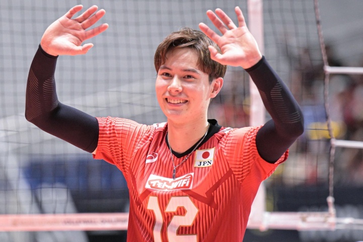 バレーボール男子日本代表 モバガチャ 第2弾 髙橋藍
