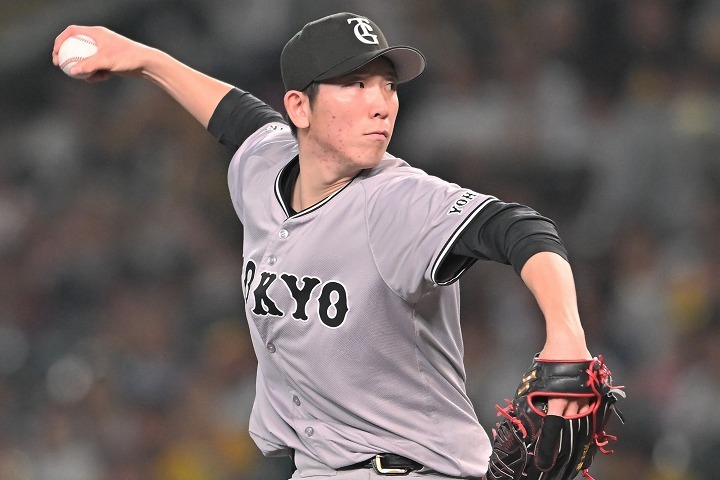 【新品未開封品】読売ジャイアンツ 戸郷翔征選手 ノーヒットノーラン記念Tシャツ 戸郷投手の「ノーヒットノーラン達成」記念グッズを発売 | 読売