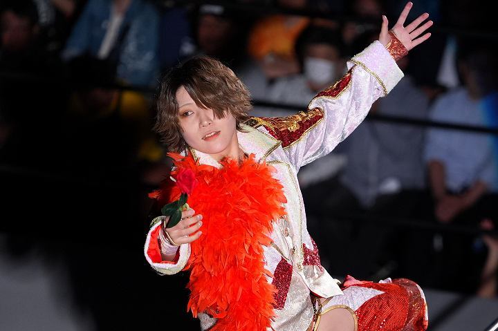女子プロレス　マリーゴールド　B2ポスター　イヨスカイ　IYO SKY WWE 女子プロレス マリーゴールド B2ポスター イヨスカイ IYO SKY
