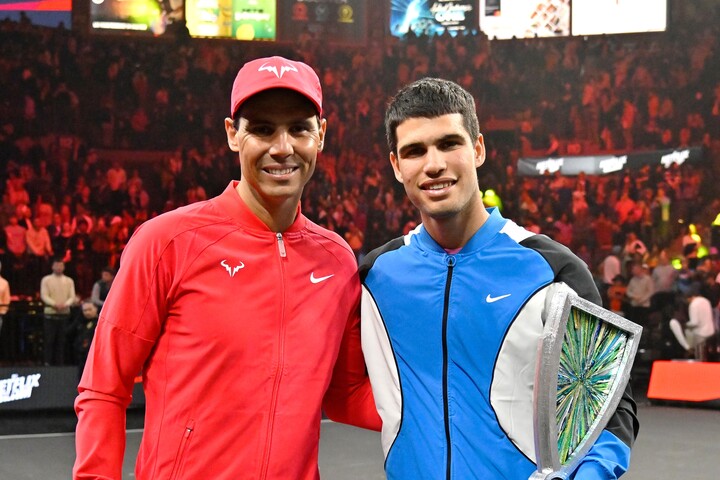 激レア】アルカラス ナダル パリオリンピック スペイン代表