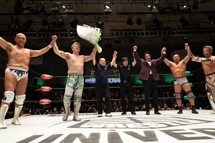 ノア潮崎豪20周年記念試合のエンディングは三沢光晴さんの