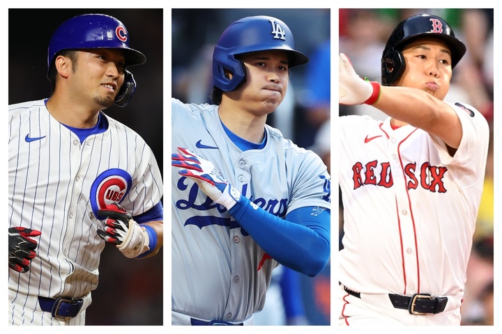 リーグ最多29本塁打の大谷は「よくできました」、鈴木誠也と吉田