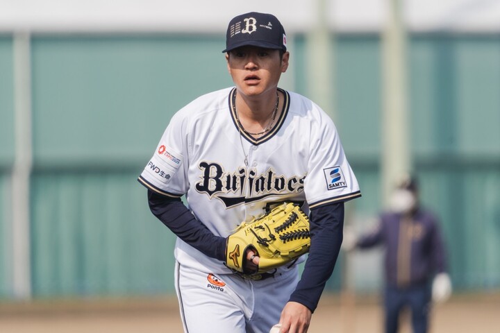 オリックス“ベテラン”山田修義の止まらぬ進化「左バッターのインコースに投げられるようになった」【オリ熱コラム2024】 | THE DIGEST