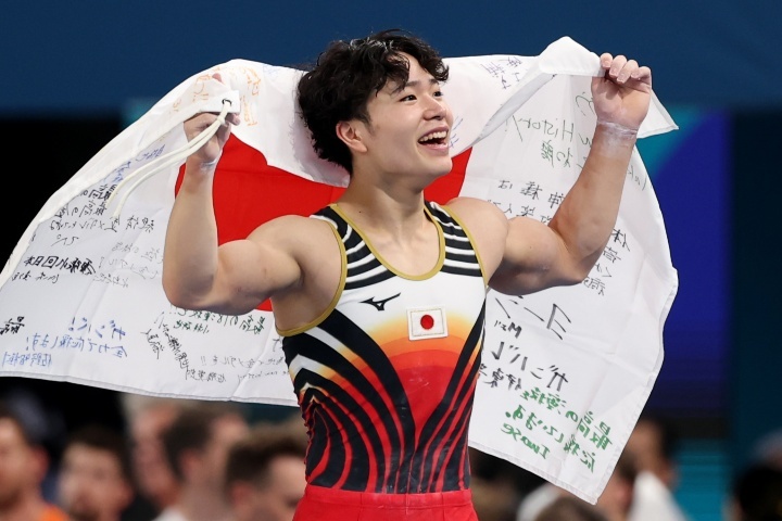 五輪初出場の20歳・岡慎之助が個人総合金メダル!! 日本勢4連覇