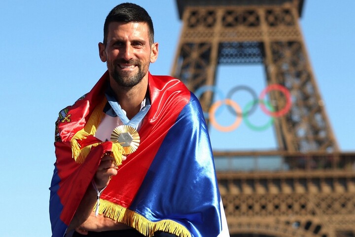 パリ五輪】テニスで金メダル獲得の37歳ジョコビッチ、2028年の