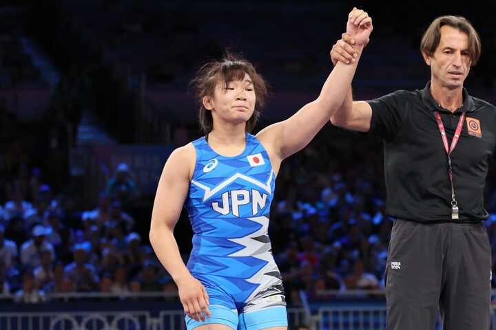 レスリング日本代表 JWFMIW Most Impressive Wrestlers Mahiro YOSHITAKE 吉武