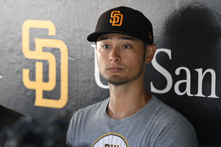 ダルビッシュ有、制限リストから復帰！ チーム合流で米メディアは終盤