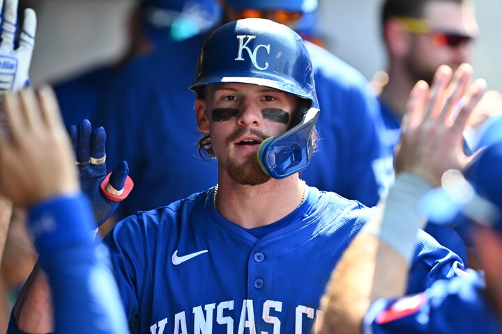 彼は今、別の惑星にいる」ロイヤルズの24歳若きスターが放った“豪快28