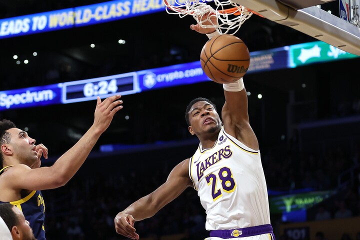 八村塁がNBAのPFランキングで24位に。現地メディアが選定「レイカーズ