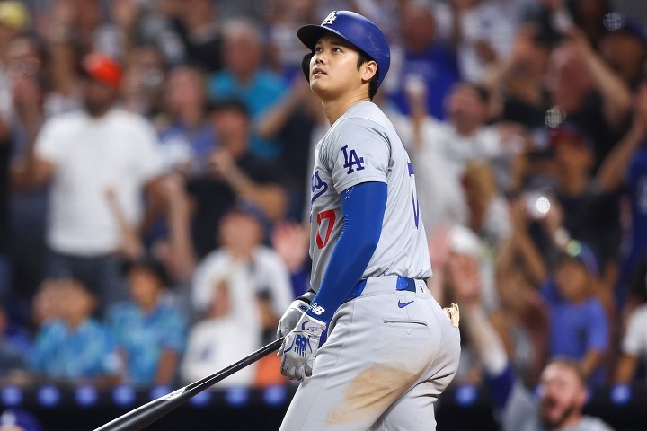 51-51」達成の大谷翔平、残り9試合で「55-55」「60-60」樹立