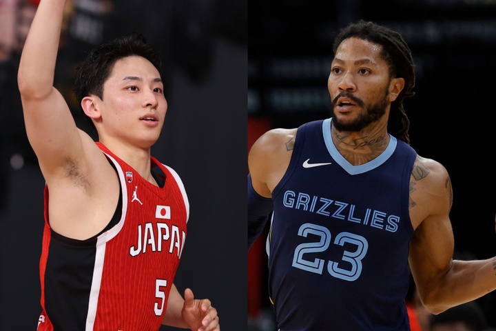 河村勇輝のNBA入りに追い風？グリズリーズが元MVPデリック・ローズの