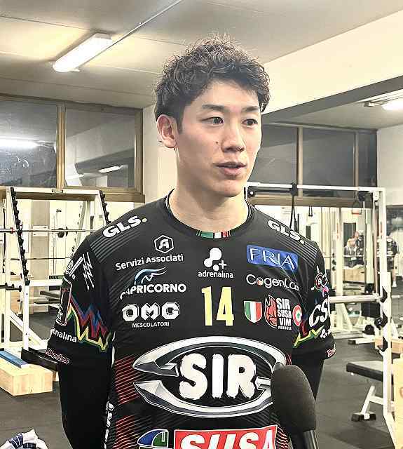 石川祐希、ペルージャでの挑戦は始まったばかり！イタリア代表司令塔と