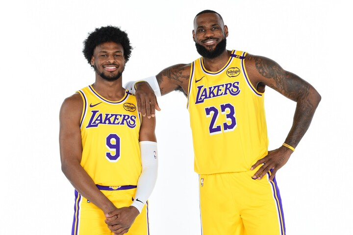 レブロンとブロニーの親子共演」「カリーが37歳に、ポールが20年目に