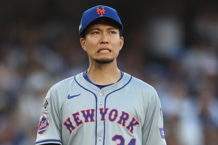 ニューヨーク メッツ(NEWYORK METS)】千賀滉大 Nike ホーム