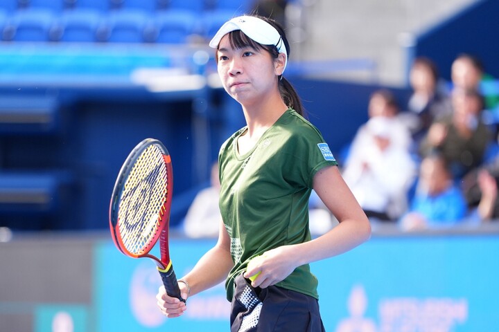 伊藤あおい選手 サインボール #伊藤あおい 選手、勝利直後の
