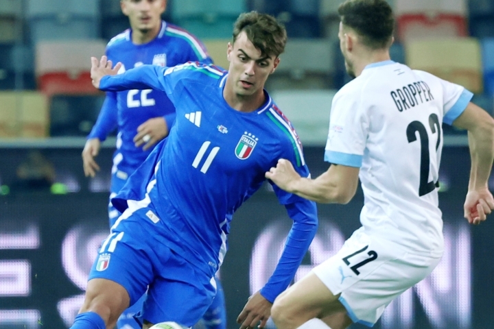 4ー1と盤石勝利のイタリア代表、イスラエル戦で評価を上げた選手