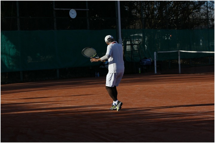 ベテラン テニス