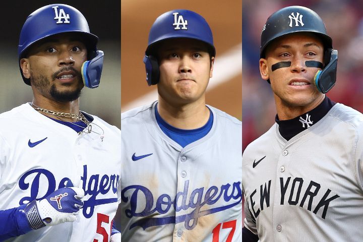 ファッション姫 通販 大谷翔平、ベッツ、ジャッジ、ソト、スタントンらスター揃いの 記念グッズ