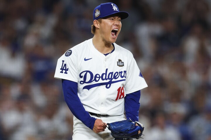 ワールドシリーズ第2戦｜採点＆寸評：ドジャース】ワールドシリーズ初