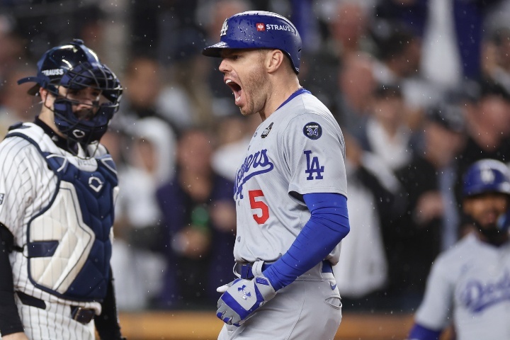 フリーマンが史上初のWS6戦連発アーチでドジャース2点を先制！勝てば