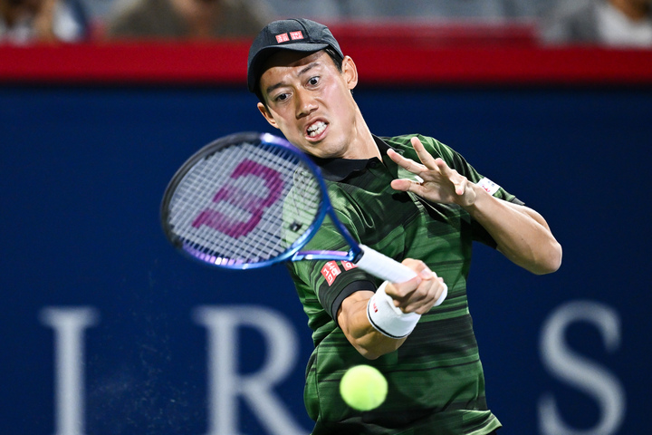 錦織圭が約1カ月ぶりの白星！ 世界88位をフルセットで下し「第
