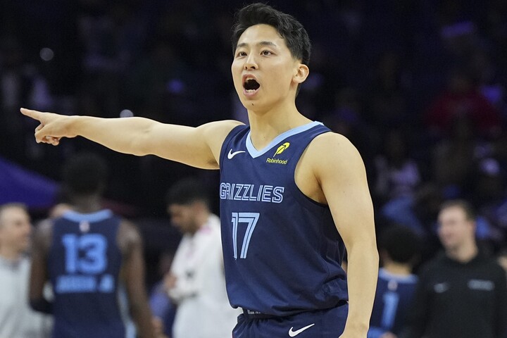 好感度爆上がり」「超泣かせる」河村勇輝のNBA初得点に歓喜する