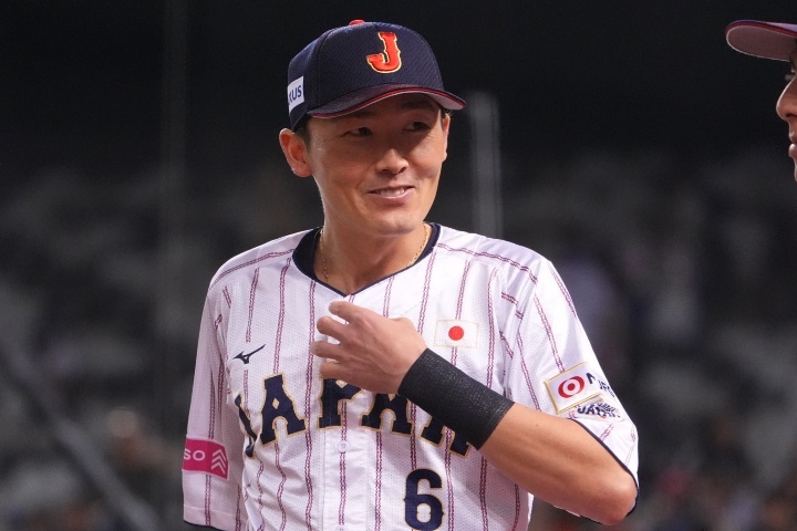 【限定品】西武ライオンズ　源田壮亮　WBC プレミア12 キャンバスボード 限定品】西武ライオンズ 源田壮亮 WBC プレミア12 キャンバス