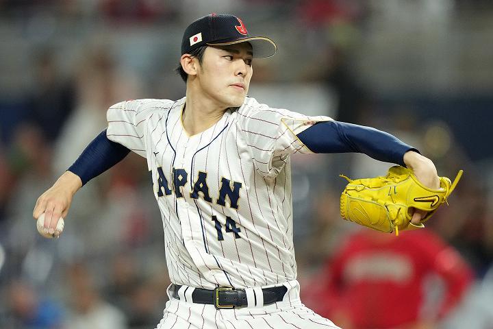 佐々木朗希の「第3の球種」にMLB公式が脚光！ 速球