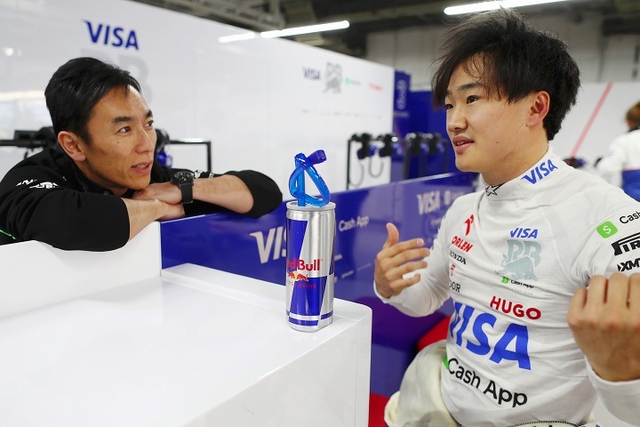 F1】角田裕毅のレッドブル昇格へ、佐藤琢磨氏が期待「驚異的な成長を遂げた」「良いテストになったと思う。今できることは祈ることだけ」 | THE  DIGEST