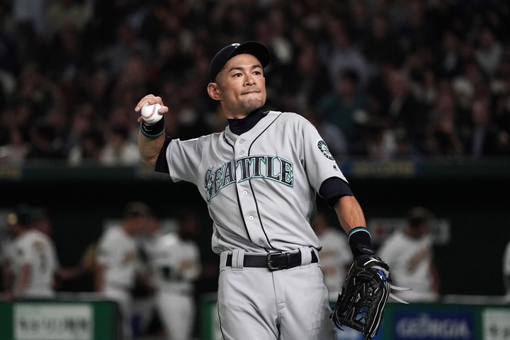 イチローさん、引退試合翌日のシアトル地元新聞記事