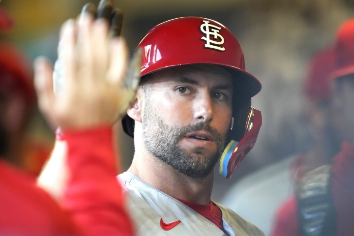 新品 美品 現ヤンキース Ｐ・ゴールド・シュミット MVP ボブルヘッド 20241222_Goldschmidt_ge-