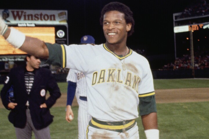 オークランド　アスレチックス　リッキー　ヘンダーソン　硬球　メジャー　プロ　野球 MLB最強の1番」リッキー・ヘンダーソン氏が死去…アスレチックス