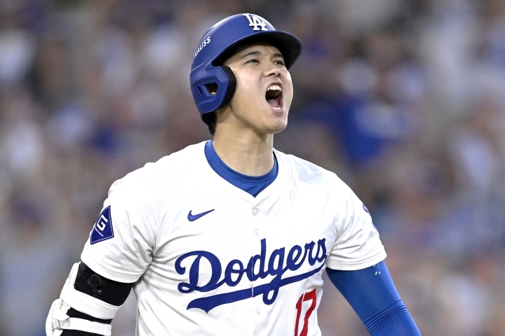 24年最高のバットフリップ”大谷翔平が3位にランクイン