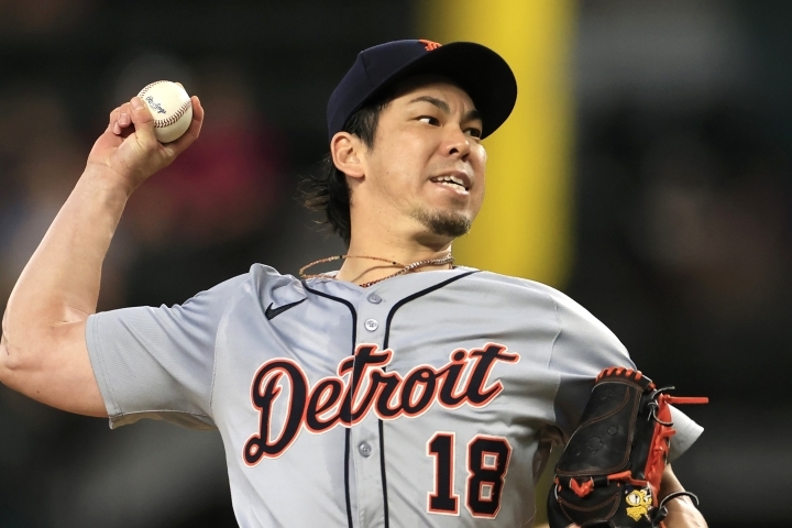 【美品】デトロイト タイガーズ 前田健太 24m 美品】デトロイト タイガーズ 前田健太 24m 美品】デトロイト