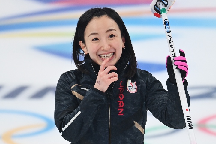 藤澤五月 直筆サイン付写真 ロコ•ソラーレ カーリング　証明書付　1枚 直筆サイン付き写真 ロコ•ソラーレ4選手 藤澤五月 吉田知那美