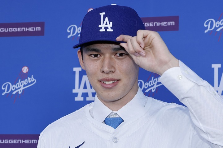 佐々木朗希には「誰もが視線を送る」 MLB公式が“スプリング