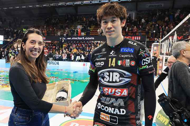 ペルージャに新たなナカタ」伊紙が石川祐希の絶大な経済効果を