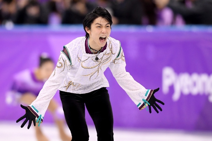 羽生結弦　2014 ソチ五輪　新聞 写真特集 - 男子SPで7位となった羽生結弦＝2012年3月30日
