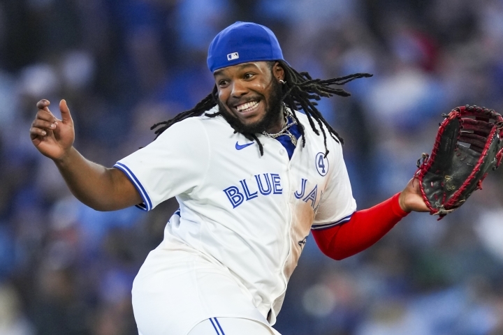 希少 ゲレーロjr ブルージェイズボブルヘッド ロジャースセンター 大谷