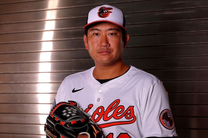 ボルチモア・オリオールズ・菅野智之投手 4月25日よりMLB Shopで