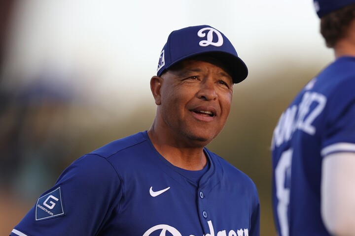 デイブ・ロバーツ監督ボブルヘッド人形② 2025年4月26日特典