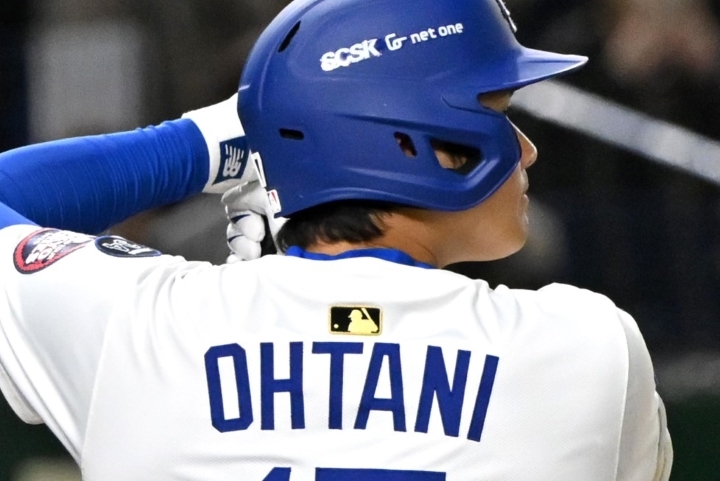 大谷翔平 MLB オールスター ゴールドカラー ドジャース 大谷翔平 2025 MLB オールスターゲーム出場記念