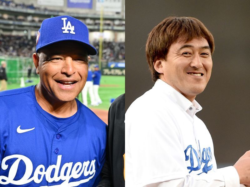 ロサンゼルス・ドジャース デイブ・ロバーツ フィギュア ロサンゼルス・ドジャース デイブ・ロバーツ フィギュア デイブ