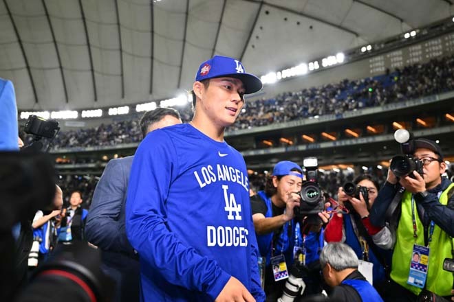 ラスト1個 祝MLB開幕戦 東京ドーム ドジャース 山本由伸